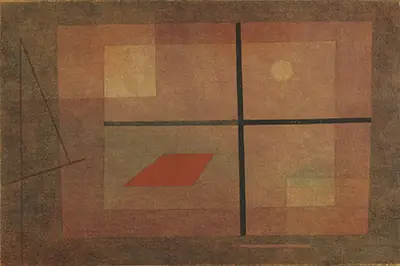 But the Red Roof Paul Klee